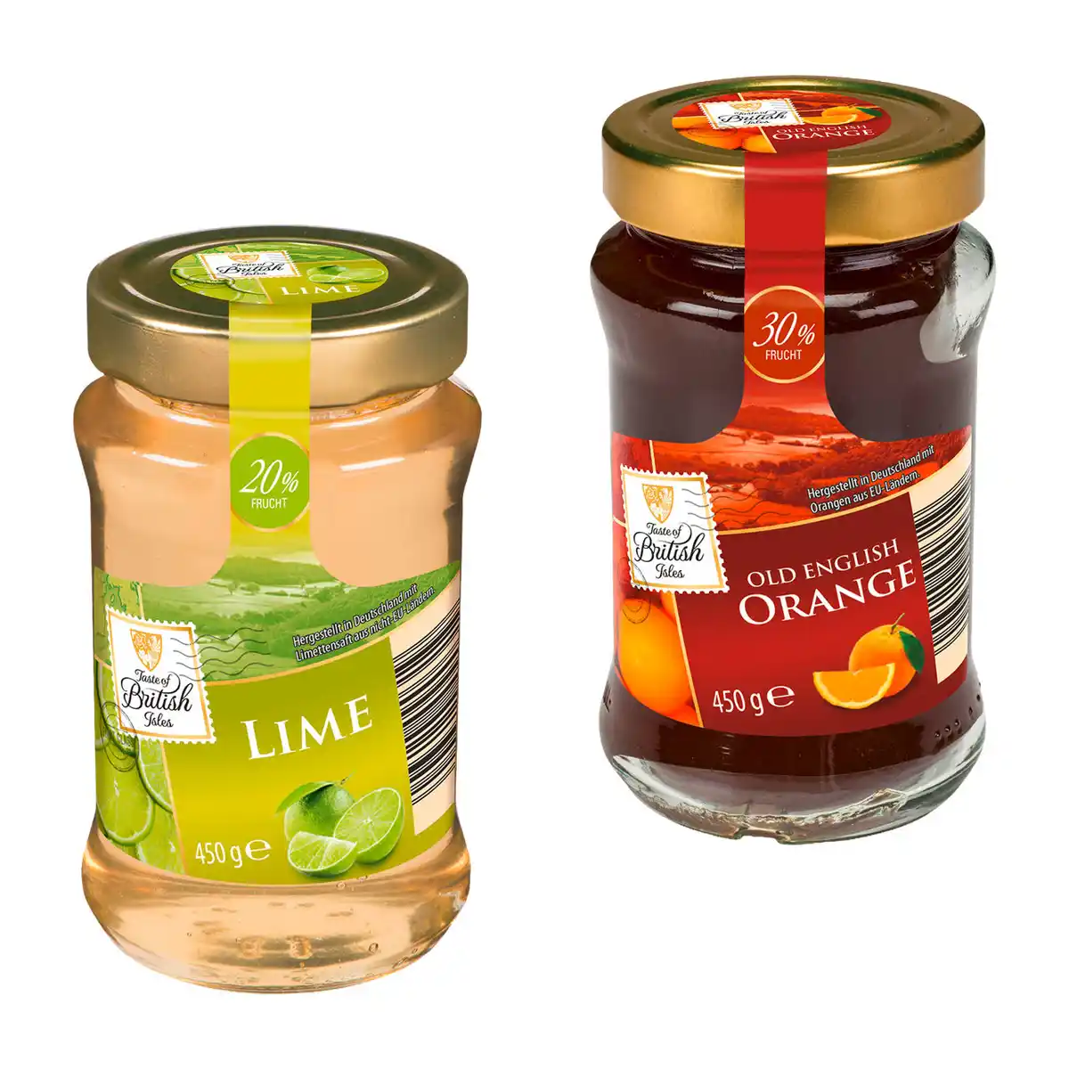 Bild 1 von TASTE OF BRITISH ISLES Englischer Fruchtaufstrich
