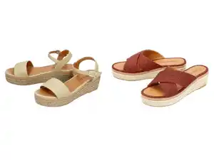 esmara® Damen Keilsandalen