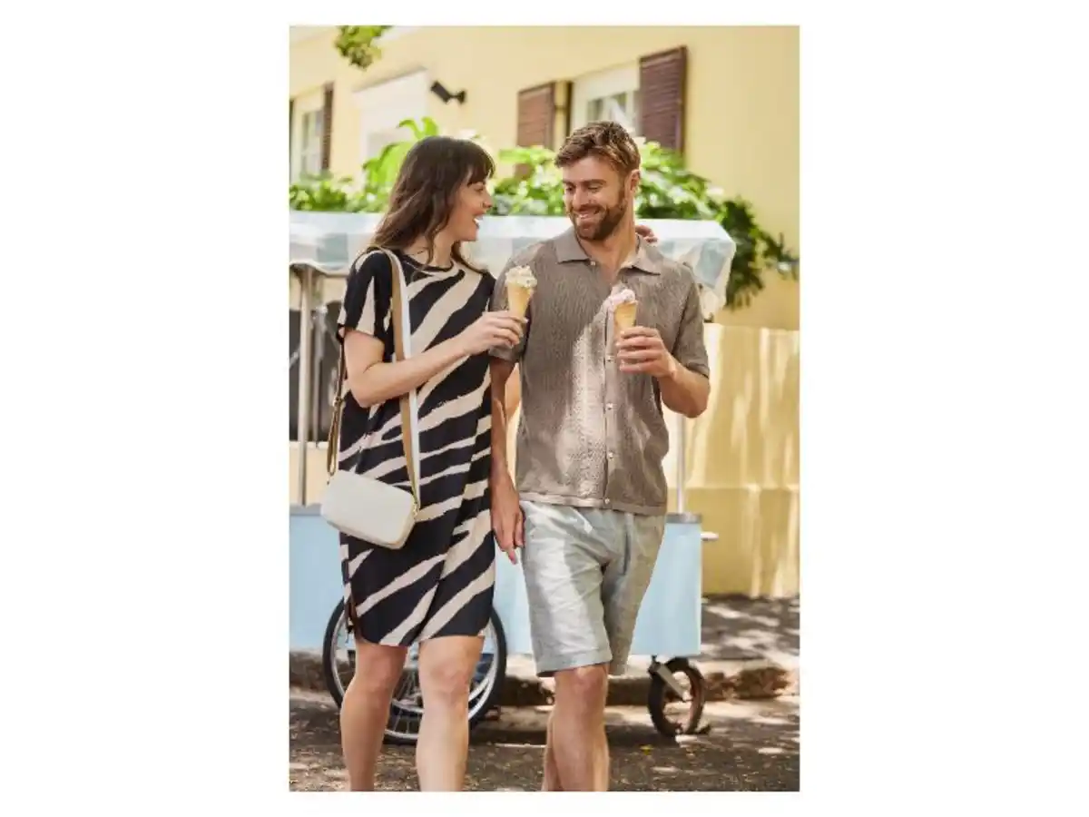 Bild 3 von esmara® Damen Kleid in modischer Crinkle-Qualität