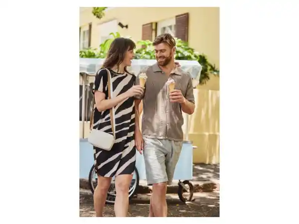 Bild 3 von esmara® Damen Kleid in modischer Crinkle-Qualität