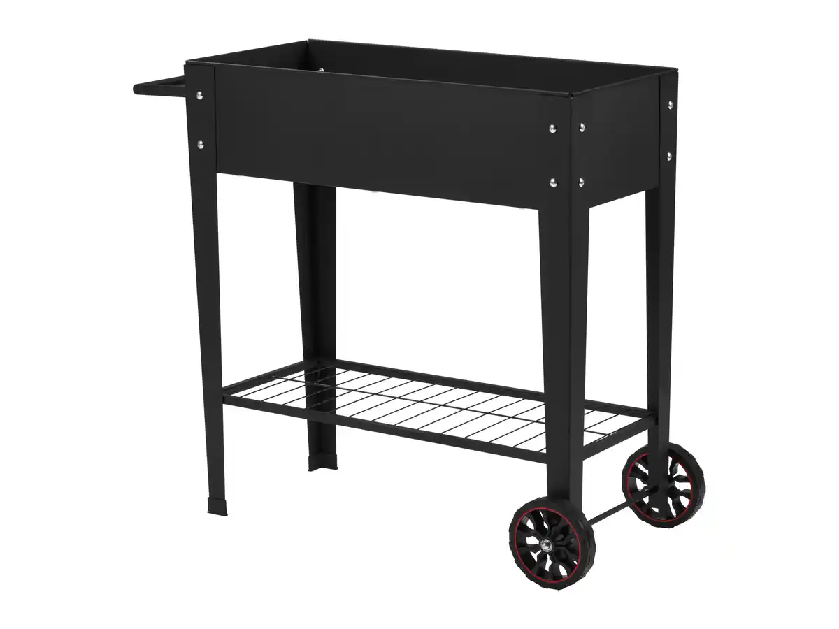 Bild 4 von PARKSIDE® Hochbeet mit Rollen