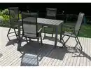 Bild 2 von LIVARNO® Rope-Set »Miami«, 5-teilig - Ausziehtisch & 4 Klappsessel