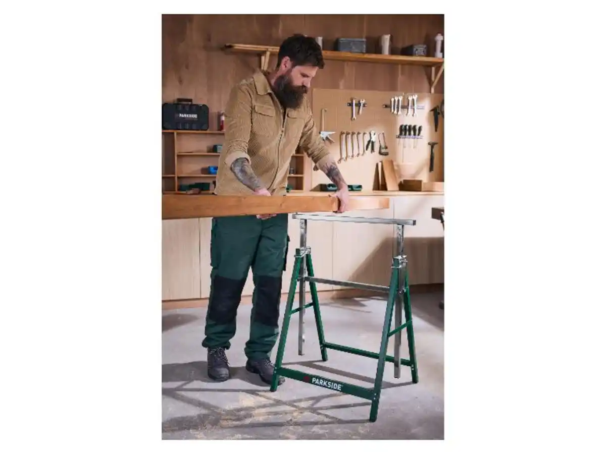 Bild 2 von PARKSIDE® Unterstellbock