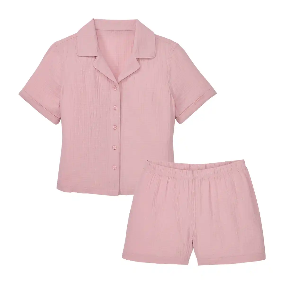 Bild 2 von UP2FASHION Musselin-Pyjama