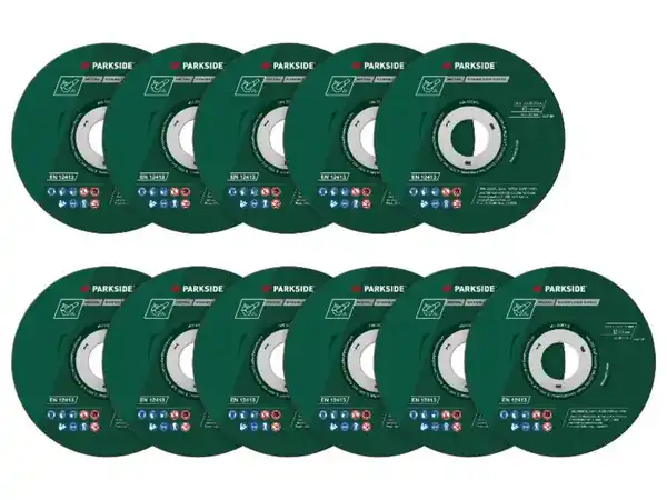 Bild 3 von PARKSIDE® Diamant-Trennscheiben / Metall-Trennscheiben
