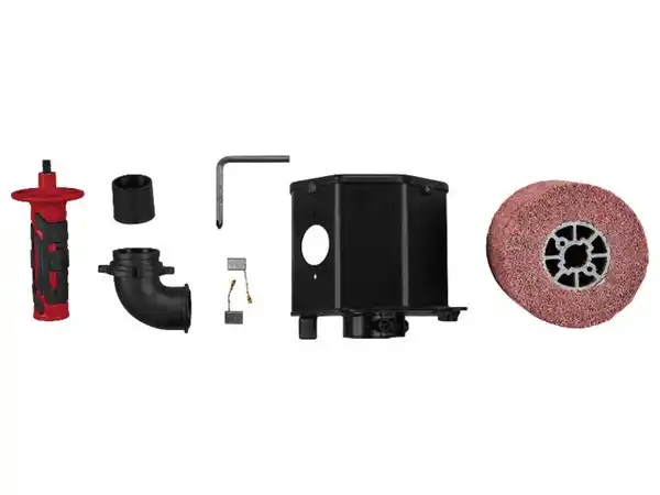 Bild 3 von PARKSIDE® Satinier-/Bürstenschleifmaschine »PBSM 1300 A1«