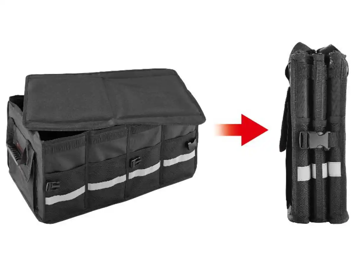 Bild 3 von ULTIMATE SPEED® Premium-Kofferraumbox mit Isolierfunktion / Premium-Kofferraumbox / Premium-Kofferraumbox mit Deckel