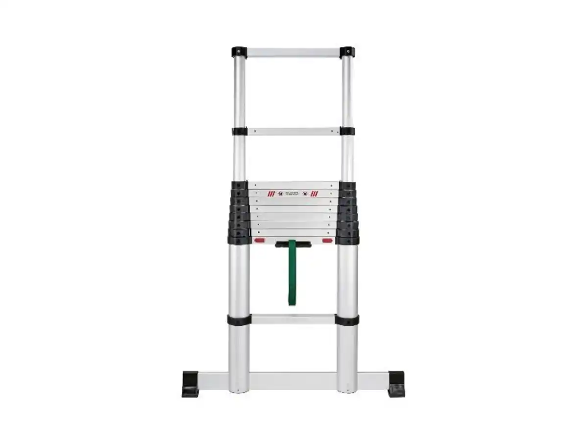Bild 1 von PARKSIDE® Alu-Teleskopleiter, 11-stufig