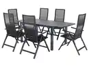 Bild 1 von LIVARNO® Rope-Set »Miami«, 7-teilig - Ausziehtisch & 6 Klappsessel