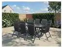 Bild 2 von LIVARNO® Rope-Set »Miami«, 9-teilig - Ausziehtisch & 8 Klappsessel