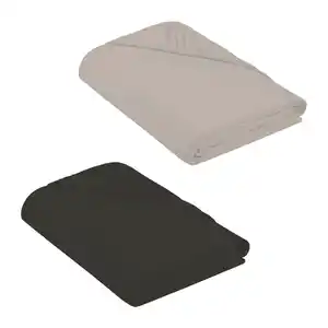 NOVITESSE Supersoft-Spannbetttuch-Boxspring