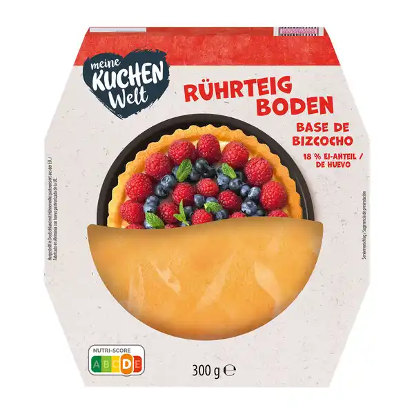 Bild 3 von MEINE KUCHENWELT Tortenboden