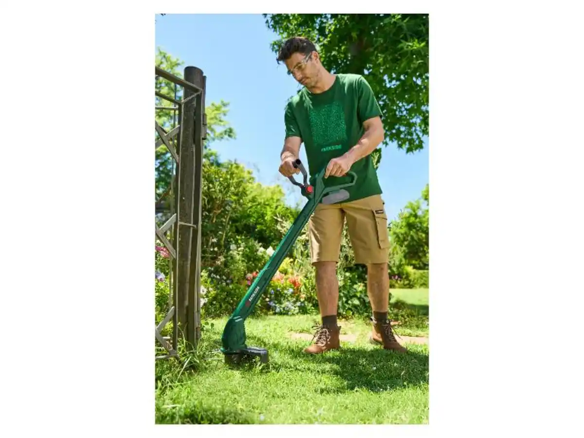 Bild 2 von PARKSIDE® 20 V Akku-Rasentrimmer »PART 20-Li B2«, ohne Akku – ohne Ladegerät