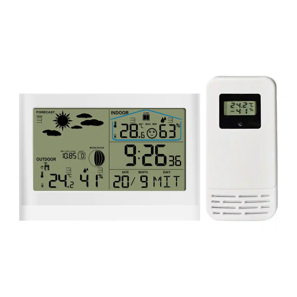 Bild 3 von KRONTALER Digitale Funkwetterstation