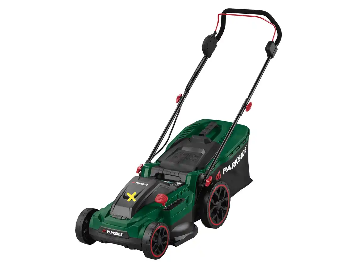Bild 4 von PARKSIDE® 40 V Akku-Rasenmäher »PARM 41 A1«, ohne Akkus – ohne Ladegerät