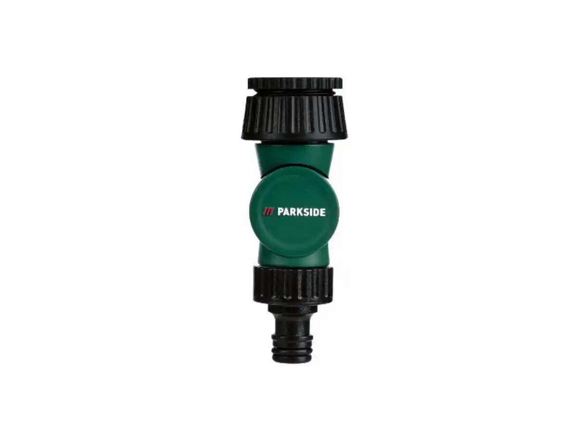 Bild 2 von PARKSIDE® Winkelhahnanschluss / Kupplung mit Regulierventil / Regulierventil / Regulierstopp