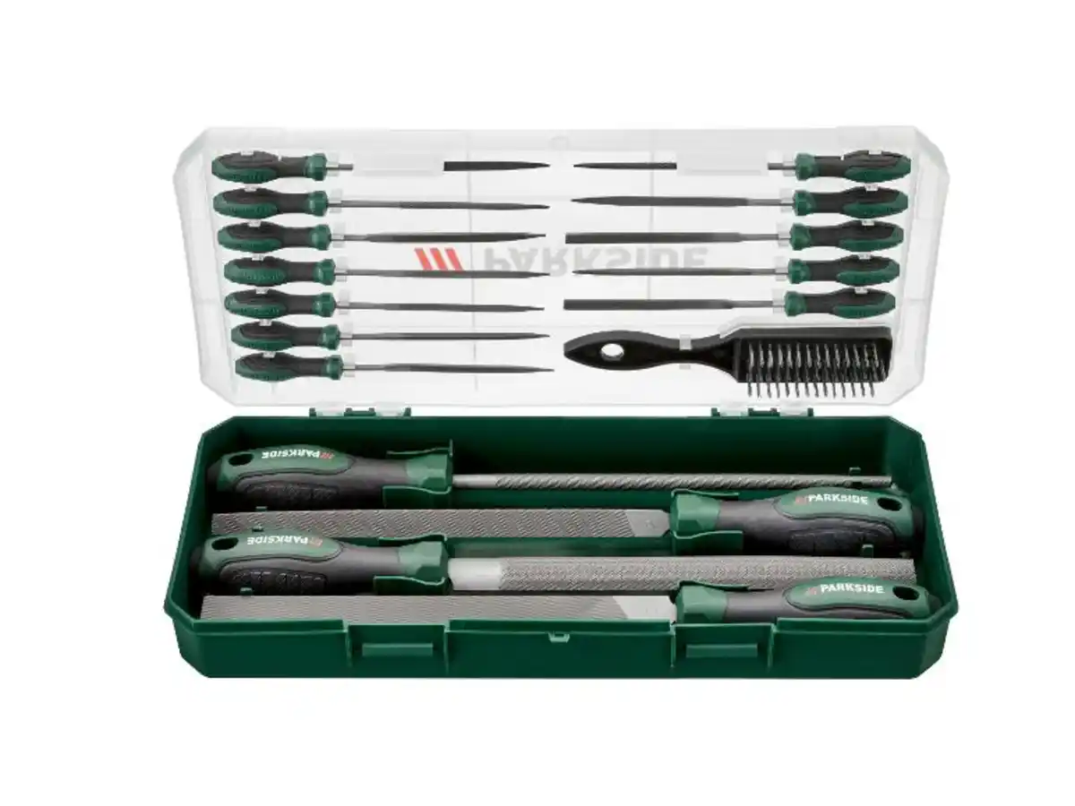 Bild 3 von PARKSIDE® Werkstattfeilen-Set, 17-teilig