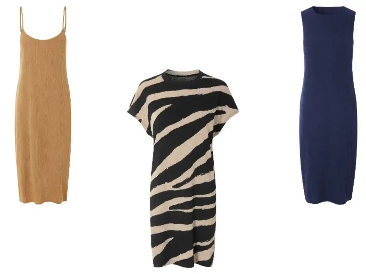 Bild 1 von esmara® Damen Kleid in modischer Crinkle-Qualität