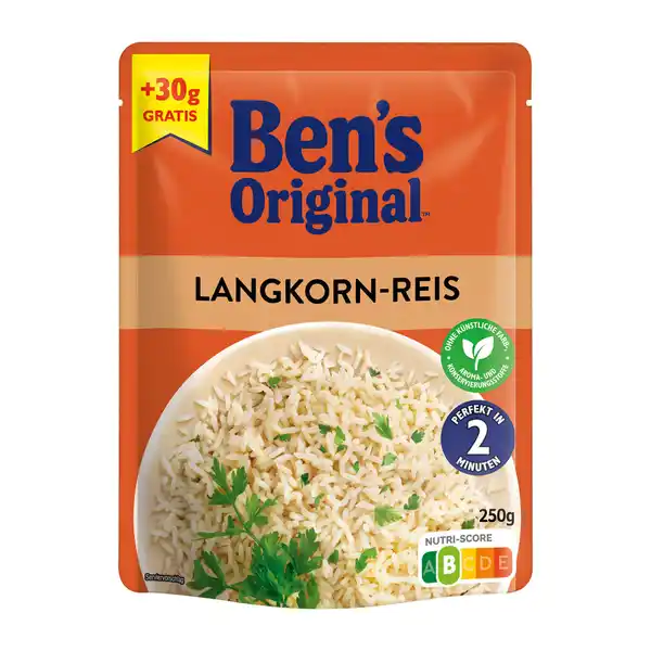 Bild 2 von BEN’S ORIGINAL Express-Reis