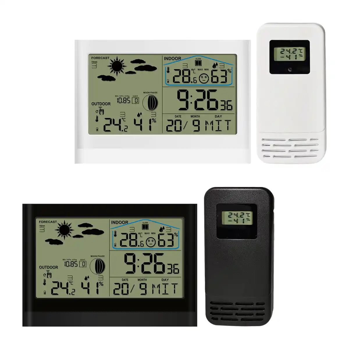 Bild 1 von KRONTALER Digitale Funkwetterstation