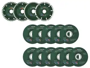 PARKSIDE® Diamant-Trennscheiben / Metall-Trennscheiben
