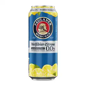 PAULANER Weißbier-Zitrone 0,0 %
