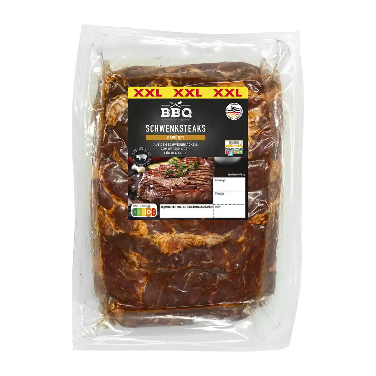 Bild 1 von BBQ Schwenksteaks XXL