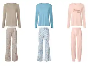 esmara® Damen Pyjama
