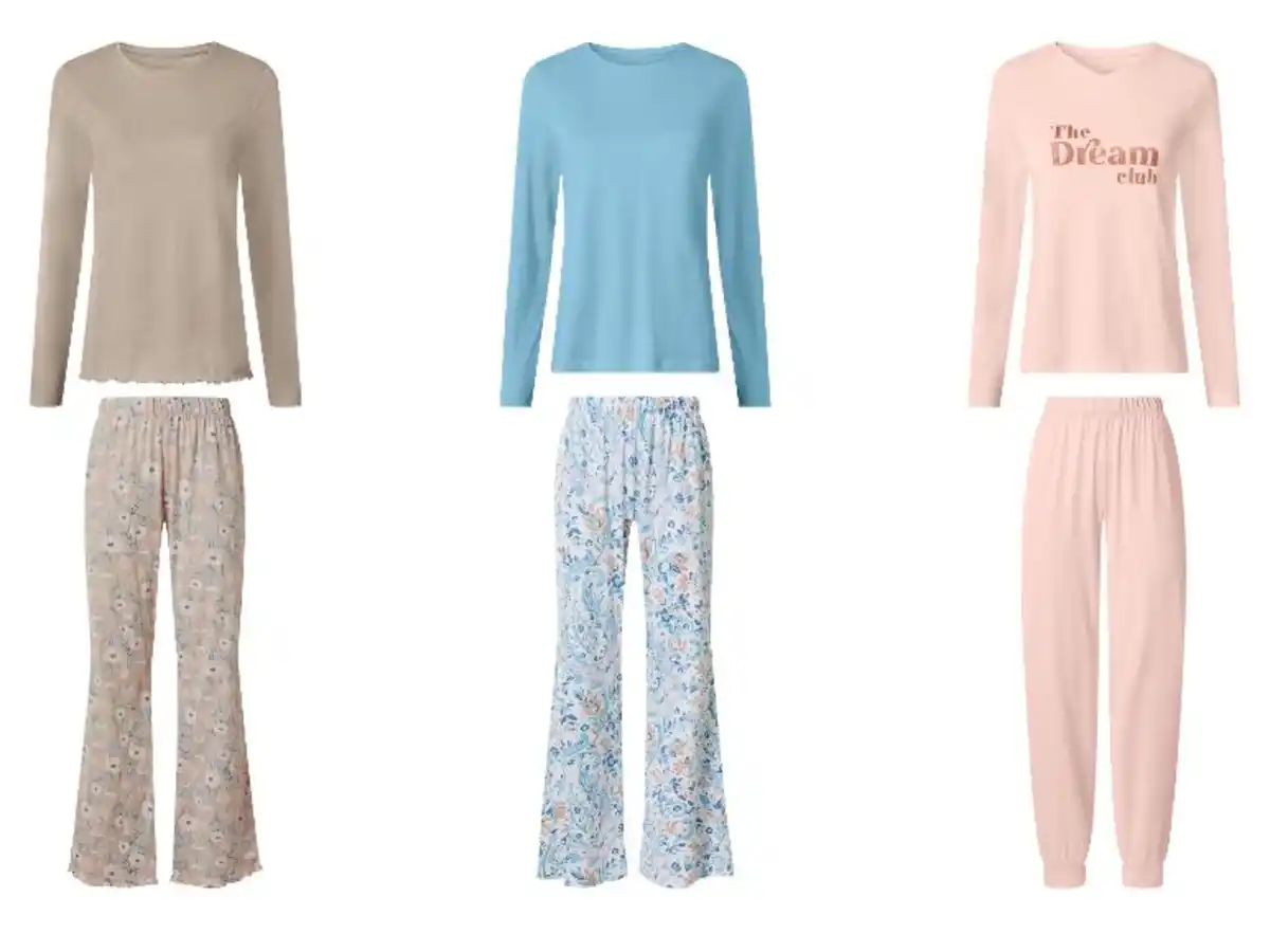 Bild 1 von esmara® Damen Pyjama