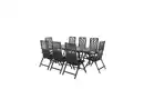 Bild 3 von LIVARNO® Alu-Gartentisch »Miami« 140/200 x 90 x 74 cm