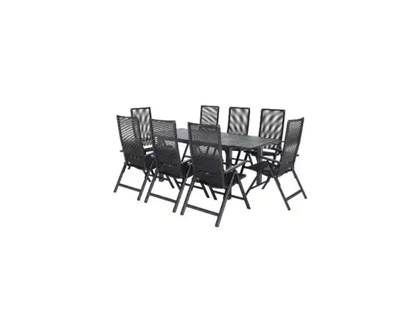 Bild 3 von LIVARNO® Alu-Gartentisch »Miami« 140/200 x 90 x 74 cm
