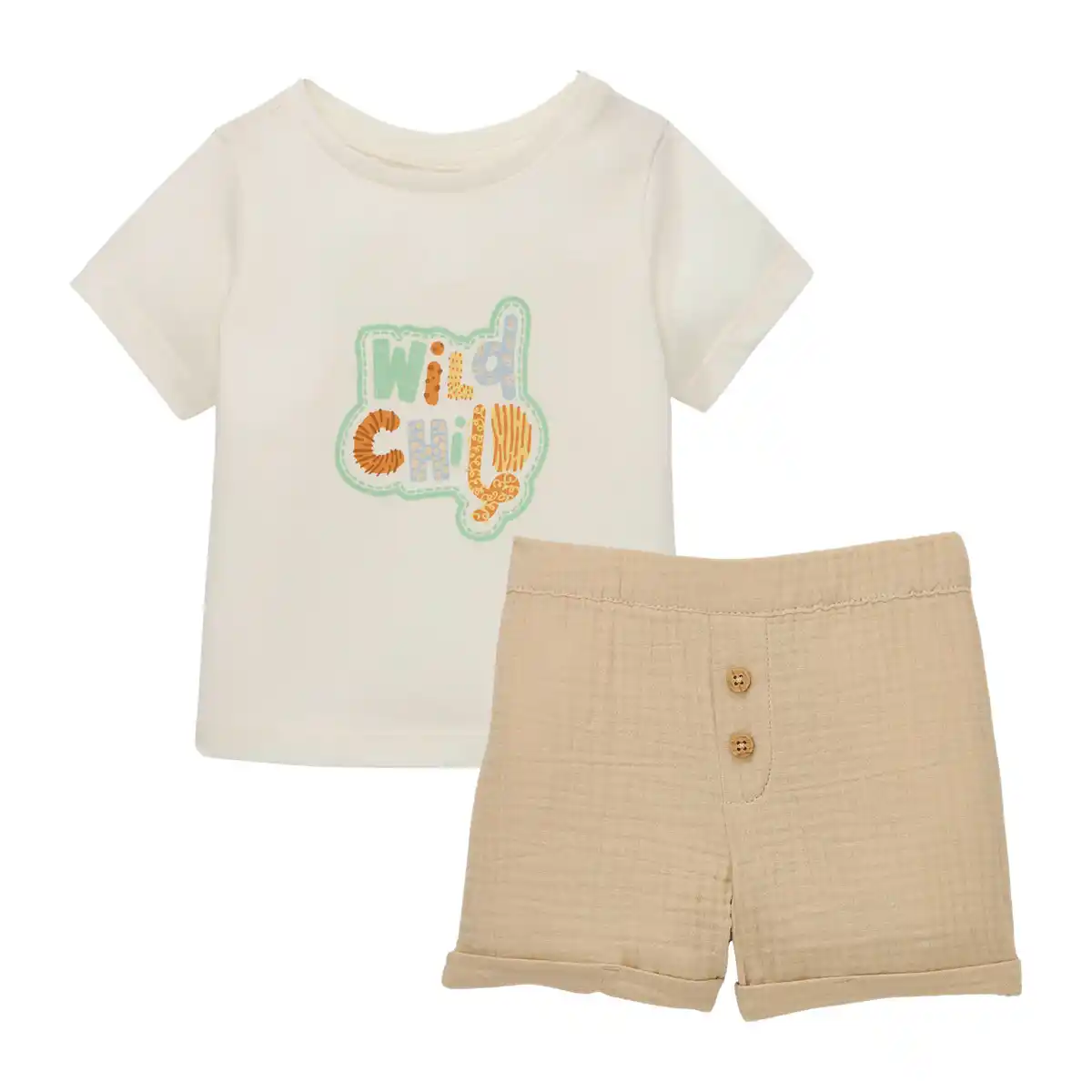 Bild 4 von LILY & DAN Baby-Musselin-Set