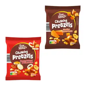 SUN SNACKS Crunchy Pretzels