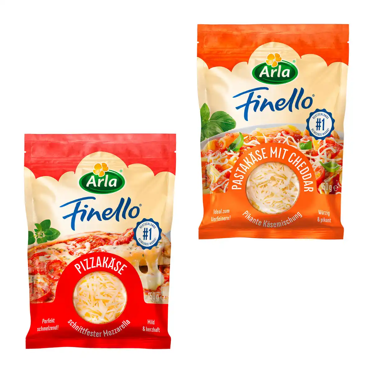 Bild 1 von ARLA Finello Reibekäse