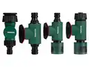 Bild 1 von PARKSIDE® Winkelhahnanschluss / Kupplung mit Regulierventil / Regulierventil / Regulierstopp