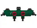 Bild 2 von PARKSIDE® 4-Wege-Verteiler / Dünger-Gartenbrause mit Schaumbehälter / Blumenampel-Gießstab