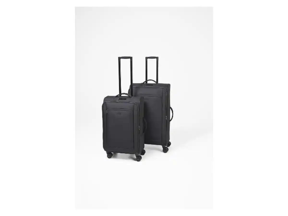 Bild 1 von esmara® Koffer-Set, Softcase, M und XL, 62/69 L und 96/108 L, erweiterbar