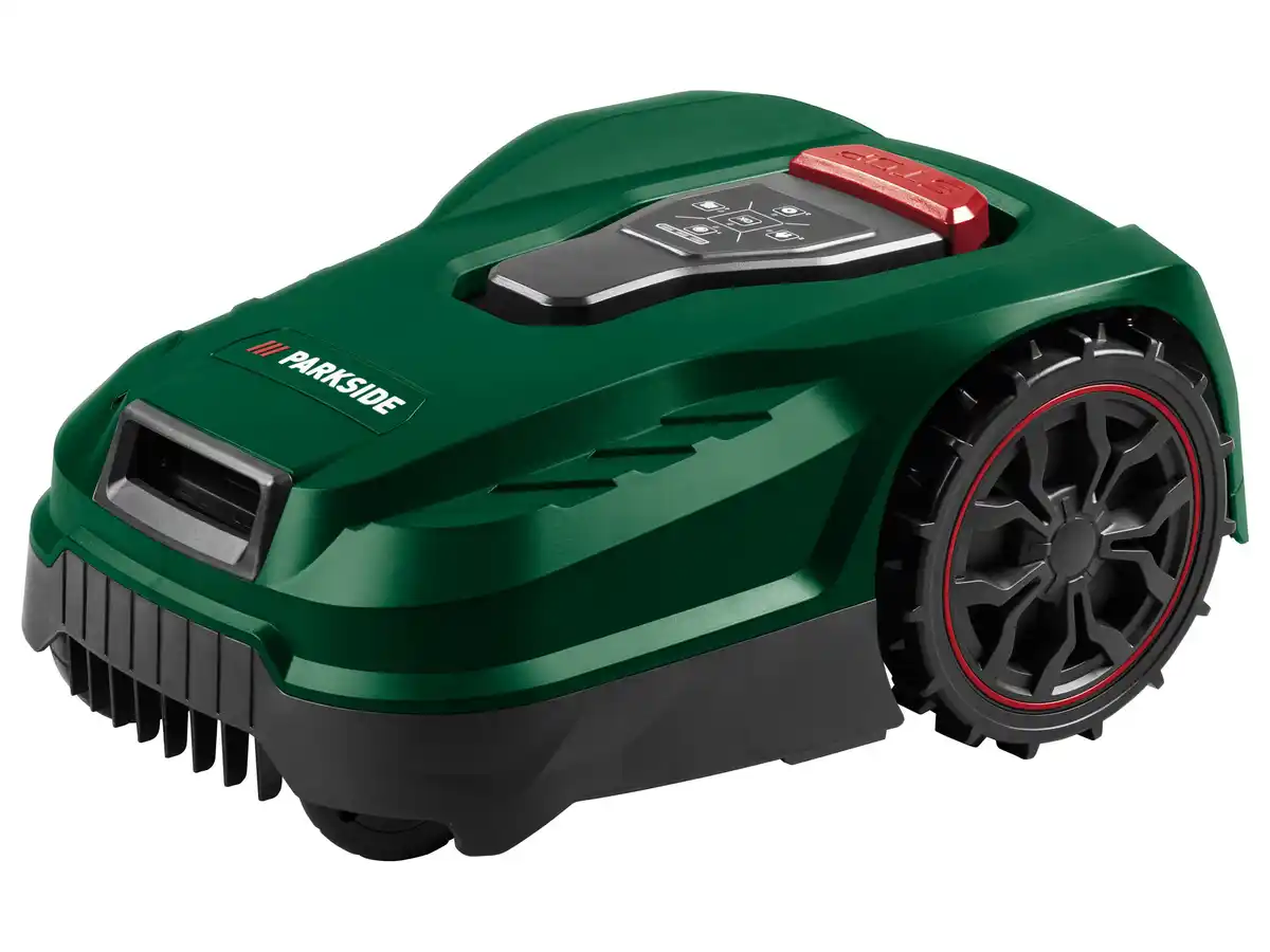 Bild 4 von PARKSIDE® 20 V Mähroboter »PAMRC 250 A1 City«, mit Akku und Ladestation