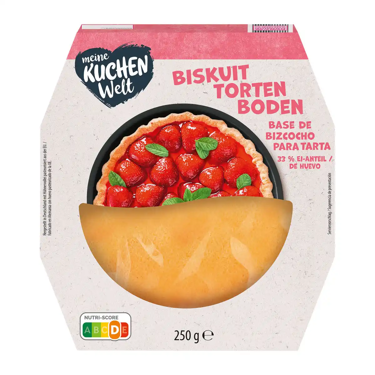 Bild 2 von MEINE KUCHENWELT Tortenboden