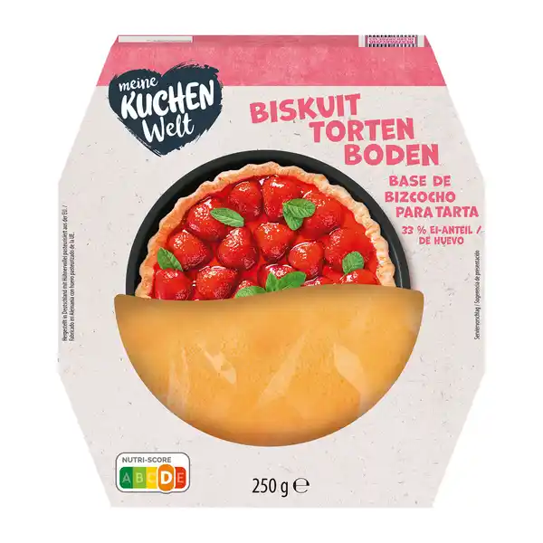 Bild 2 von MEINE KUCHENWELT Tortenboden