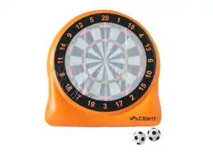 CRIVIT Fußball-Dartscheibe, aufblasbar