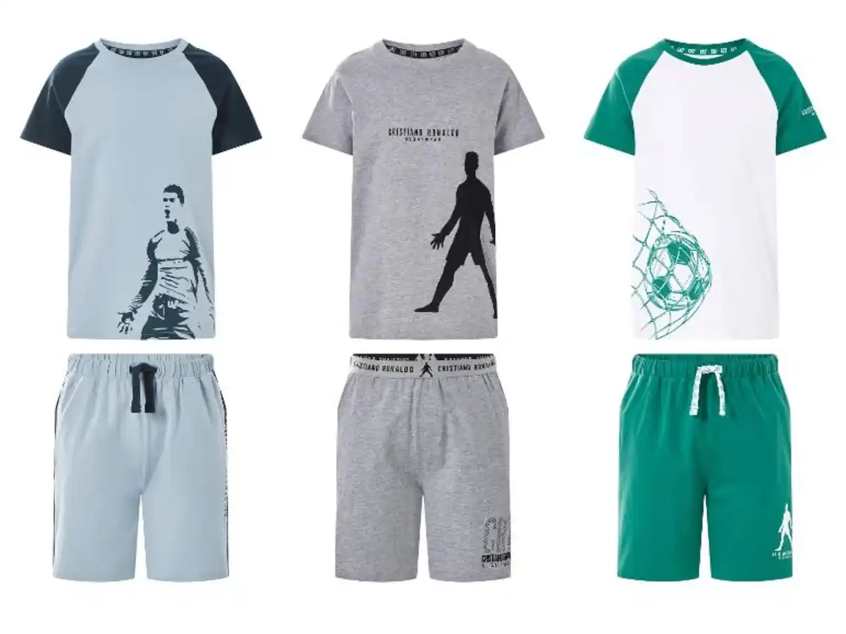 Bild 1 von CR7 Kleinkinder Kinder Jungen Pyjama 2tlg.