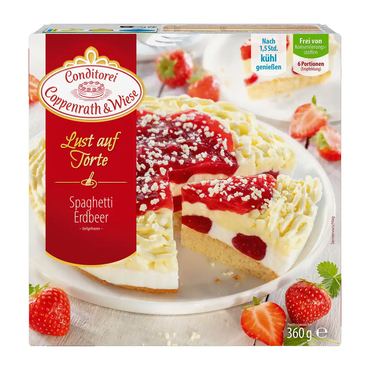 Bild 1 von COPPENRATH & WIESE Lust auf Torte Spaghetti-Erdbeer