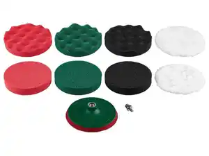 PARKSIDE® Polieraufsatz-Set, 10-teilig