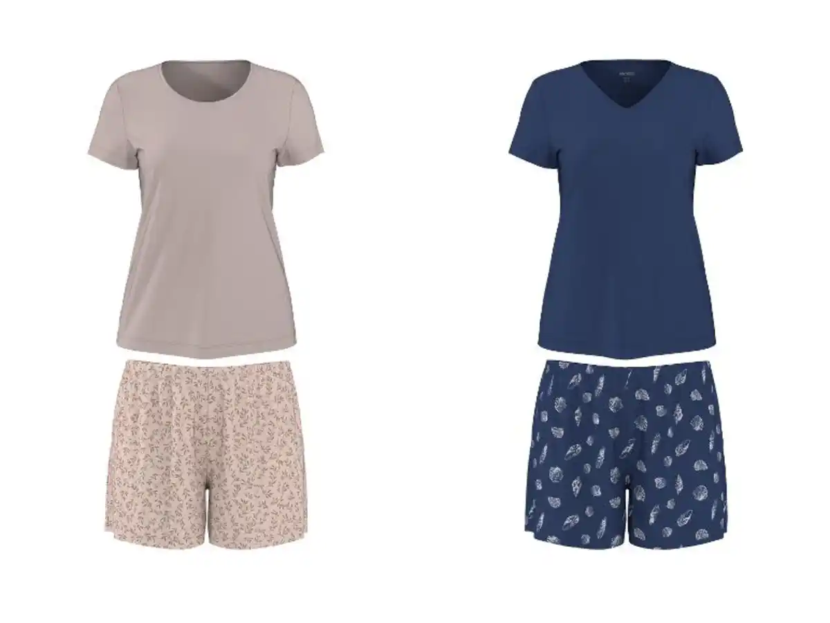 Bild 1 von esmara® Damen Pyjama