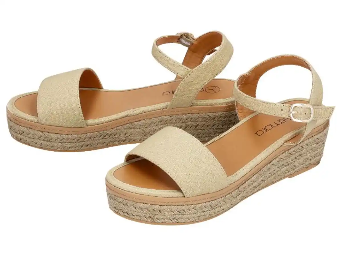 Bild 2 von esmara® Damen Keilsandalen
