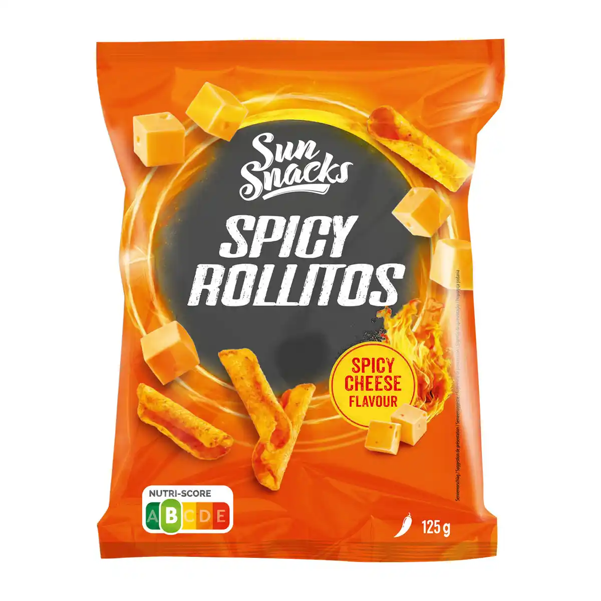 Bild 2 von SUN SNACKS Spicy Rollitos