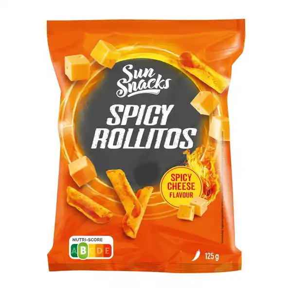 Bild 2 von SUN SNACKS Spicy Rollitos