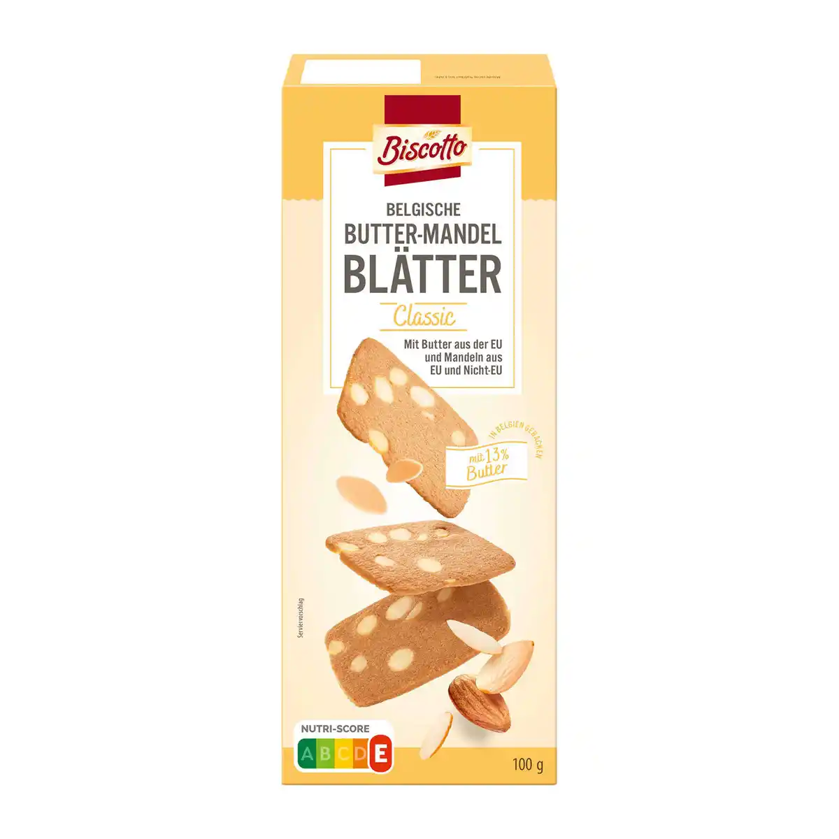 Bild 3 von BISCOTTO Belgische Butter-Mandelblätter