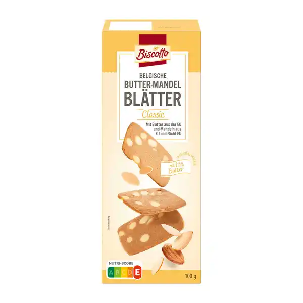 Bild 3 von BISCOTTO Belgische Butter-Mandelblätter